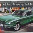 Transformation: Mustang 65 cabriolet