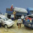 Diorama au 1/43ème